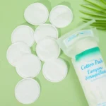 Weiche und atmungsaktive kreisförmige Make-up-Entferner-Pads, doppelseitige Wattepads, nicht reizend für die tägliche Gesichtsreinigung 6