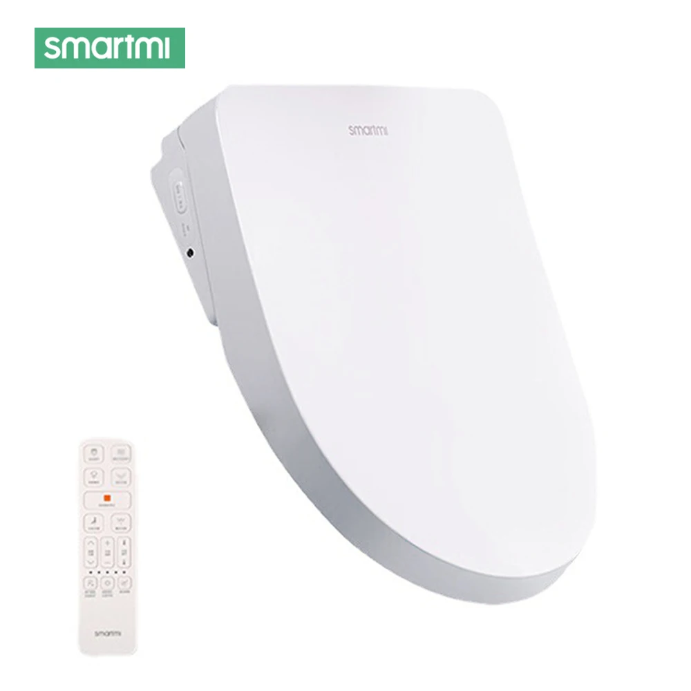 Smartmi Smart beheizter Bidet-Toilettensitz mit Fernbedienung, Warmlufttrockner, Wasser, Wind, Temperatur einstellbar 2