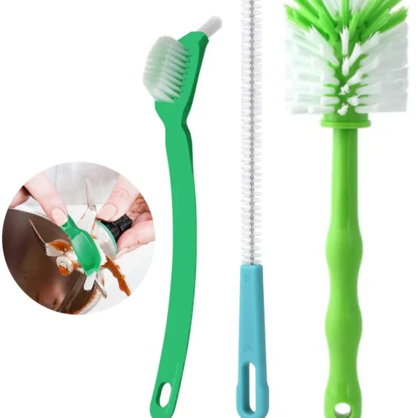 Klinge Messer Reiniger Schüssel Topf Waschen Werkzeug Reinigung Scheuerbürste Ideal für Thermomix TM5 TM6 TM31 TM7 Mixer Monsieur Cuisine