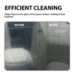 Bad Glas Reiniger Flüssigkeit Dusche Tür Hartes Wasser Entfernung Auto Fenster Entfetter Mittel Spiegel Aufhellung Glas Entkalkung Spray 4