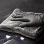 Autowaschhandtuch, 1200 g/m2, doppelseitiges Handtuch, Auto-Detaillierung, verdrehtes Geflechttuch, super saugfähiger Lappen für Auto- und Heimwaschzubehör 5