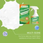 Enzym-Haushaltsreiniger-Spray Bio-Enzymatischer Lipase-Fettlöser Multiflächen-Fleckenentferner für Küchentisch und Geräte Sicher 4