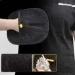Hundesalon Handschuhe Pet Haarentferner Pinsel Kätzchen Reinigung Handschuh Entfernen Hund Katze Haare Von Sofa Teppich Kleidung Heimtierbedarf ﻿ ﻿ 4