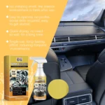 Auto-Polsterreiniger-Spray, leistungsstarker Fleckenentferner, Mehrzweck-Schaumreiniger für die Innenraumoberflächenpflege im Auto 5