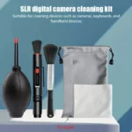 Slr Digital Mirrorless Kamera Reinigungsset Laptop Bildschirm Tastatur Luftblasen Geeignet für Canon Nikon Objektiv Tuch Reinigungsset