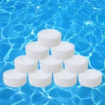 50 stücke/Flasche Schwimmbad reinigungs tablette Chlor brom tabletten reiniger Schwimmbad Haushalts reinigungs mittel 4