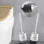 MENGNI-Silikon Toiletten bürsten reiniger Bürste Wand boden Badewannen und Zubehör Reinigungs werkzeuge Sauberkeit Bad zubehör 2