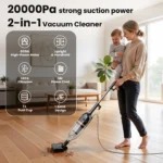 INSE R7/R6X/R3S Kabelgebundener Staubsauger Handstaubsauger 600W Leistungsstarker 3-in-1 Leichtgewicht-Staubsauger für Zuhause Hartböden Tierhaare 2