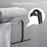 1 Stück Silikon-Duschabzieher für Glastüren, Mehrzweck-Glaswischer-Schaber für Badezimmer, Toilette, Autofenster, Fliesenwand, Auto 3