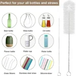 Nylon Pinsel Multifunktionale Werkzeuge Set Pinsel Spray Pinsel reinigung Trinken Strohhalme Nähmaschinen Farbe Spritzpistolen Reinigung Pinsel 4
