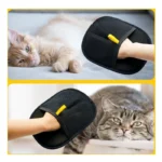Hundesalon Handschuhe Pet Haarentferner Pinsel Kätzchen Reinigung Handschuh Entfernen Hund Katze Haare Von Sofa Teppich Kleidung Heimtierbedarf ﻿ ﻿ 3