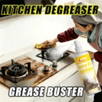 KJM 100ml Schwerer Ölfleckenentferner Spray - Küchen-Allzweckreiniger für Dunstabzugshaube, Ofen, Grill, Arbeitsplatte, Kraftvoller Fettlöser 3