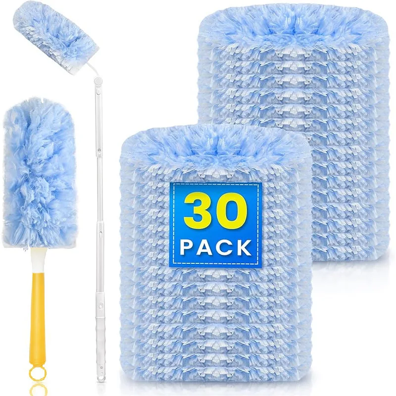Swiffer Staubwedel-Nachfüllpackungen 10er-Pack, Kompatibel mit Swiffer 360 Staubwedel-Griff, Unparfümierte Feder-Staubwedel-Nachfüllungen für Mehrflächenreinigung Swiffer Staubwedel-Nachfüllpackungen 10er-Pack, Kompatibel mit Swiffer 360 Staubwedel-Griff, Unparfümierte Feder-Staubwedel-Nachfüllungen für Mehrflächenreinigung