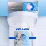 Automatische Toilettenschüssel-Reinigungstabletten – Kontinuierliche Freigabetechnologie, langanhaltende Frische 5