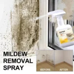 Schimmelentferner-Spray zur Vorbeugung von Pilzen, Möbel- und Fliesenfleckenentfernung, Abkalkung für Waschbecken, Antibakterielles Badreinigungsmittel gegen Schimmel 3