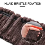 SEAMETAL Mikrofaser-Autostaubtuch, verstellbar, teleskopisch, für Autoreinigung, Staub, Moppborsten, Bürsten für Autowaschzubehör 5
