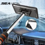 SEAMETAL Auto Frontscheibe Anti-beschlag Pinsel Teleskop Langen griff Auto Haushalt Glas Sauber Pinsel Staub Entferner Werkzeug