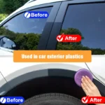 Auto-Kunststoff-Restaurator „Back to Black Gloss“ – Wachsbeschichtungsmittel zur Erneuerung von Autoinnenräumen, Leder und Verkleidungen – Auto-Politur und Reparaturbeschichtung 6