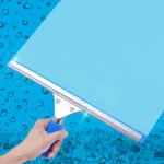 1 Stück 35cm Glas wischer Fenster putzer Mikro faser Bürsten kopf Bad Glass piegel reiniger inländische kommerzielle Wischer Set 4