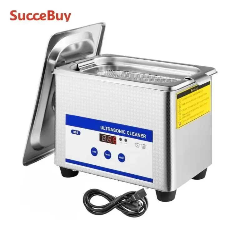 SucceBuy 800 ml Ultraschallreiniger Tragbare Waschmaschine 35 W Mini-Geschirrspüler Lave-Dishes Ultraschallbad für Haushaltsgeräte