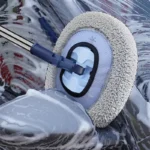 Ausziehbarer Mikrofaser-Chenille Autowaschmop Kratzfreie Auto-Detailing-Bürste für Autos, LKWs und Wohnmobile 3