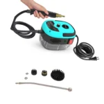 Handdampfreiniger, 1500 W, tragbare Hochtemperatur-Druckdampfreinigungsmaschine mit Bürstenköpfen für Küchenmöbel 3