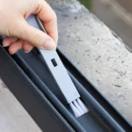 Einstellbares Glasreinigungsartefakt Effizientes, arbeitssparendes Design Hochhaus-Fensterreiniger Kunststoffbesenwischer Fensterreinigung 3