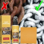 Auto-Rostschutzspray Schneller Rostentferner Entrostungsspray Metall-Eisenpulver Fleckenentferner Autoreifenpflege 3