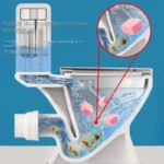 Toilettenreiniger Brausetabletten Urinstein-Entferner Deodorant Geruchsentferner Reinigungstabletten Haushalt Toiletten-Entkalker 3