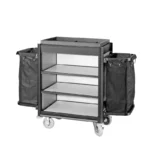 Hotel-Reinigungsgeräte Housekeeping-Trolley Zimmerservice-Wagen 2