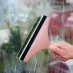 Weiche Silikon Glas Schaber Wischer Auto Spiegel Reiniger Dusche Rakel Fenster Reinigung Pinsel Halter Küche Bad Zubehör 2