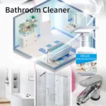 Badezimmer-Entkalker, leistungsstarke hartnäckige Flecken, Reiniger, Fliesen, Badewanne, Toilette, Glas, Waschbecken, Entkalkung, Reinigungsspray, Anti-Kalk 6