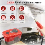 Handgehaltener Dampfreiniger Hochtemperatur- und Hochdruck-Dampfreinigungsgerät für Haus und Küche Dunstabzugshauben-Reinigung Klimaanlagen-Reinigung 2