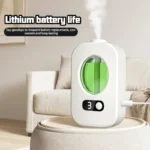 USB-Luftbefeuchter mit Aromatherapie-Funktion, Tisch-Diffusor, Zerstäuber, Haushalts-Luftbefeuchter, Hydratisierungsgerät, Aromatherapie-Luftbefeuchter 5
