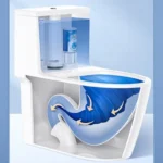 Toilettenschüsselreiniger, blaue Blase, automatische Geruchsentfernung, automatische Toilettenreinigungsflüssigkeit, Desodorierungs- und Geruchsentfernungsblase 3