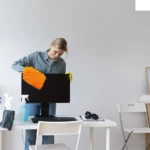 1–10 Stück doppelseitige Chenille-Autohandschuhe, Mikrofaser-Reinigungshandschuhe, Reinigungsfenster, Autowaschset zum Reinigen von Autos und LKWs 3