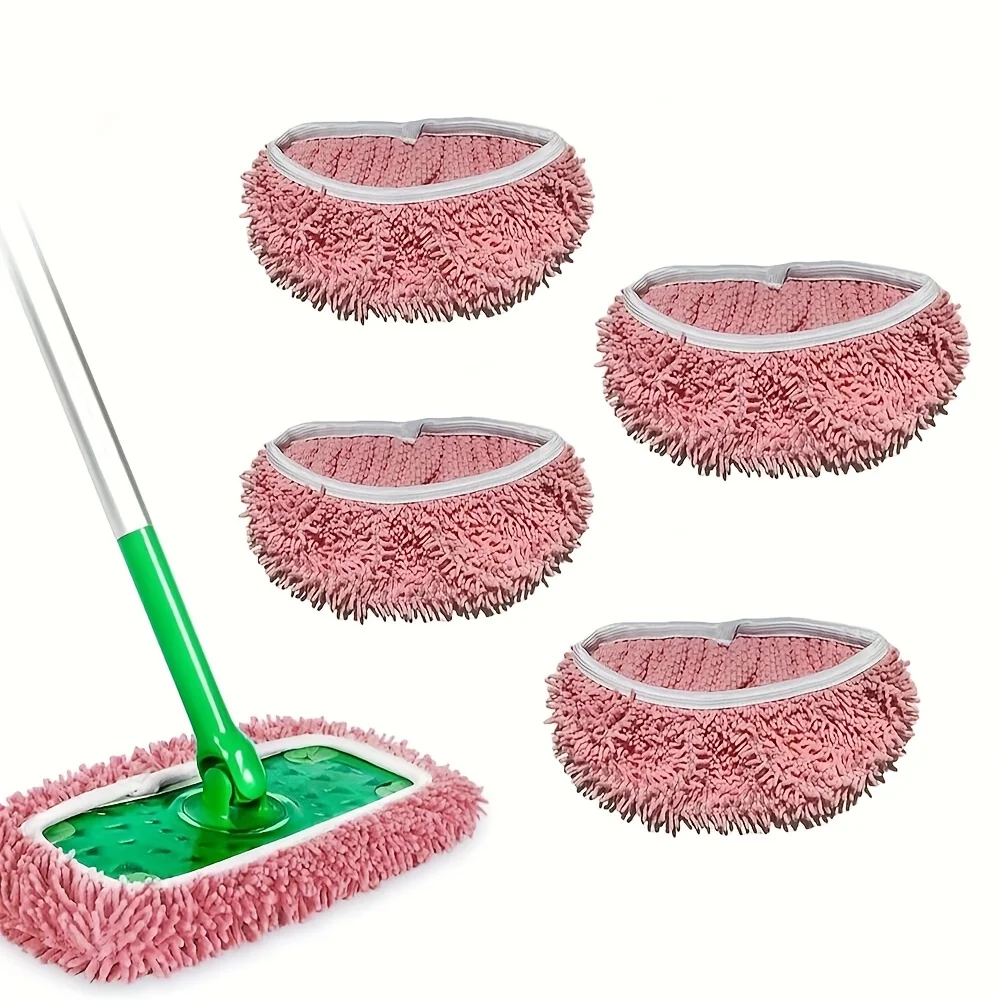 2 stücke Trockenen Kehren Tuch Chenille Mopp Tuch Abdeckung Set Swiffer Wiederverwendbare Pads Trockenen Kehrmaschine Waschbar Nachfüll Pads für hause 2 stücke Trockenen Kehren Tuch Chenille Mopp Tuch Abdeckung Set Swiffer Wiederverwendbare Pads Trockenen Kehrmaschine Waschbar Nachfüll Pads für hause