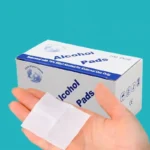 100PCS Einweg Nass Wischen Pads Für Antiseptische Saubere Haut Schmuck Handy Für Desinfektion Verwenden Tattoo Saubere Werkzeuge 3