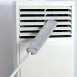 Langer Mopp unter dem Bett Spalt Staub bürste langer Griff abnehmbares Moppbett unten Sofa Lücke sauberes Tierhaar Home Duster Tool Home Reinigung 3