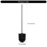 N2UC 4PCS Haushalt Toilettenschale 6