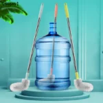 Eimer-Waschbürste mit Edelstahlstange, Kunststoff-Wasserspender, Wassereimer-Reinigungsbürste, Reinigungsgeräte〔Nest〕 3