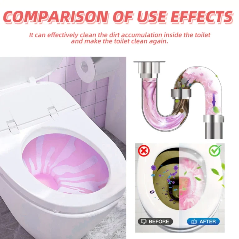 1-5 Stück Toiletten-Reinigungs-Brausetabletten, WC-Reiniger, Geruchsentferner, Urinflecken- und Gelbschmutz-Entferner für die Badezimmerreinigung, Neu 2
