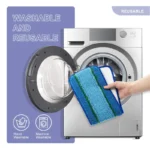 1/2 stücke Reinigung Mop Nachfüll pad Forbona Mops, maschinen wasch bar wieder verwendbare Pad Mop Nachfüll pad für alle Hartholz böden 5
