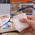 10–40 Stück tragbare Einweg-LCD-Bildschirm-Reinigungstücher, Trocken- und Nassbildschirm für Tablets, Laptops, Telefone, TV, Auto und Monitore 4