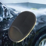1/10Pcs Auto Reinigung Schwamm Handschuh Auto Polieren Waschen Mitt Handschuhe Mikrofaser Waschen Für Automotive Küche Häuser Reiniger wolle 2