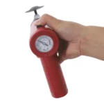 Hochdruck-Elektrischer Toilettenreiniger in Rot, 100-240V, 1500mAh Lithium-Batterie, Versiegeltes Anti-Rückfluss-Design 3