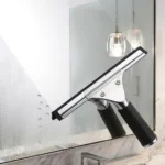 25/35/45cm Glasreinigungsabzieher Fensterwischer Fensterreinigungswerkzeug Gummilippe für Badezimmer Dusche Auto Glasreinigung 5