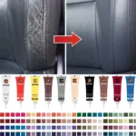 20 ml Leder Finish Auto Leder Reparatur Gel Auto Sitz Leder Ergänzende Aufarbeitungs Creme Farbe Für Auto Wartung Paste