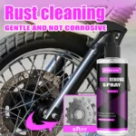 Auto Räder Felgen Reiniger Mehrzweck Rost Entferner Bremsfarbe Schützen Metall Staub Eisen Pulver Entferner Auto Pflege Chrom Spray 3