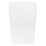 3er-Set Mülleimer, 9 Liter Küchenmülleimer, Press-und-Drück-Deckel-Design, abnehmbarer Deckel, für Küche, Bad, Büro NEU 6